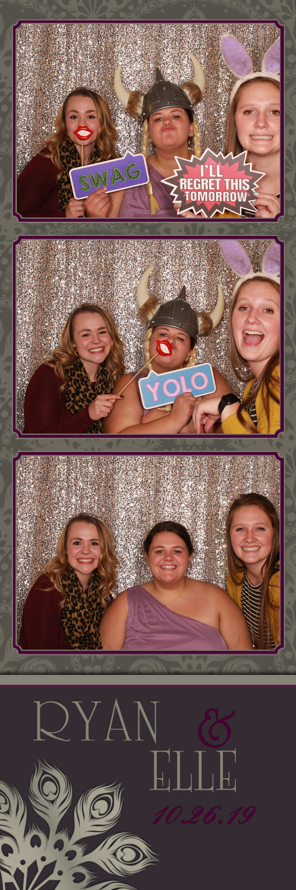 Elle's Wedding | View more photos from the event at gallery.photoboothbillings.com/u/PhotoBoothBillings/Elles-Wedding